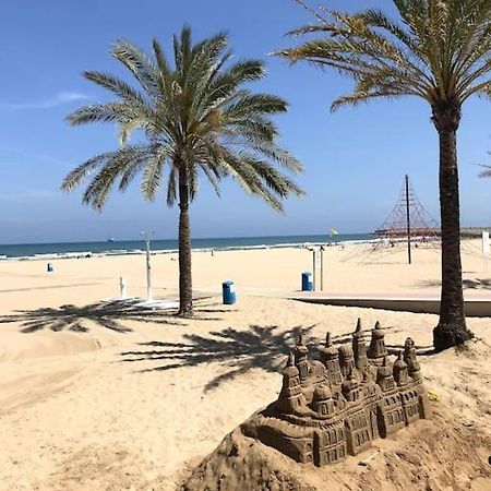 Lovely Family Apartment 2 Min. From The Beach Playa de Gandia Eksteriør billede