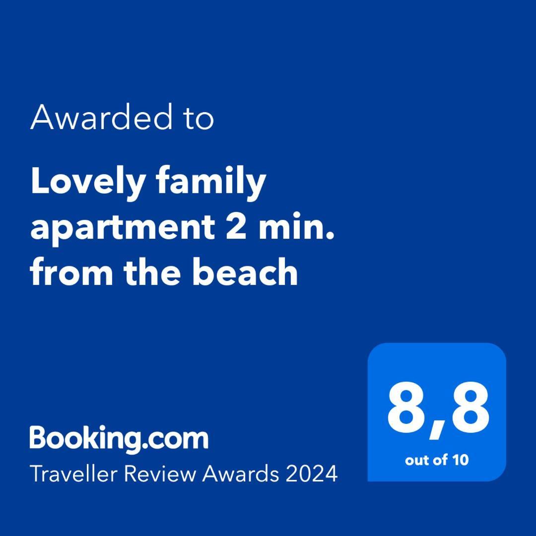 Lovely Family Apartment 2 Min. From The Beach Playa de Gandia Eksteriør billede