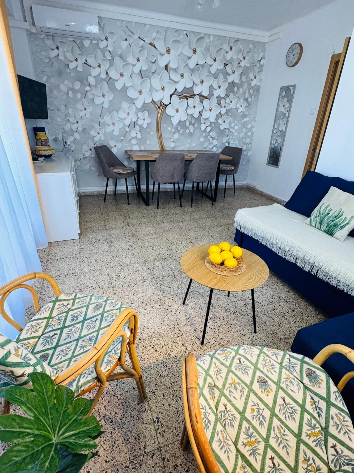 Lovely Family Apartment 2 Min. From The Beach Playa de Gandia Eksteriør billede