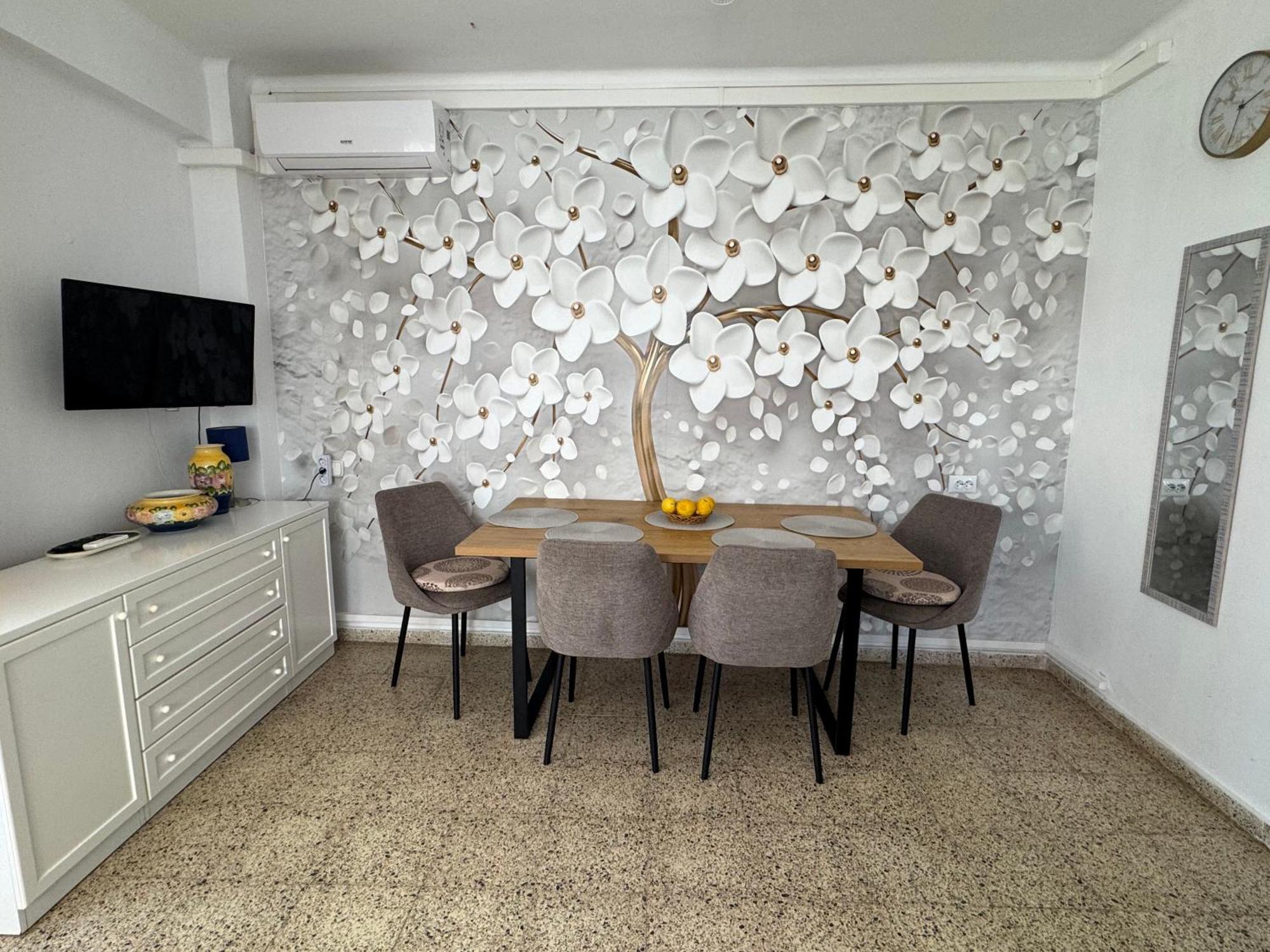 Lovely Family Apartment 2 Min. From The Beach Playa de Gandia Eksteriør billede