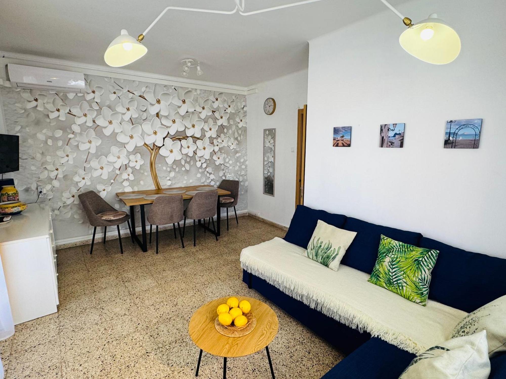 Lovely Family Apartment 2 Min. From The Beach Playa de Gandia Eksteriør billede