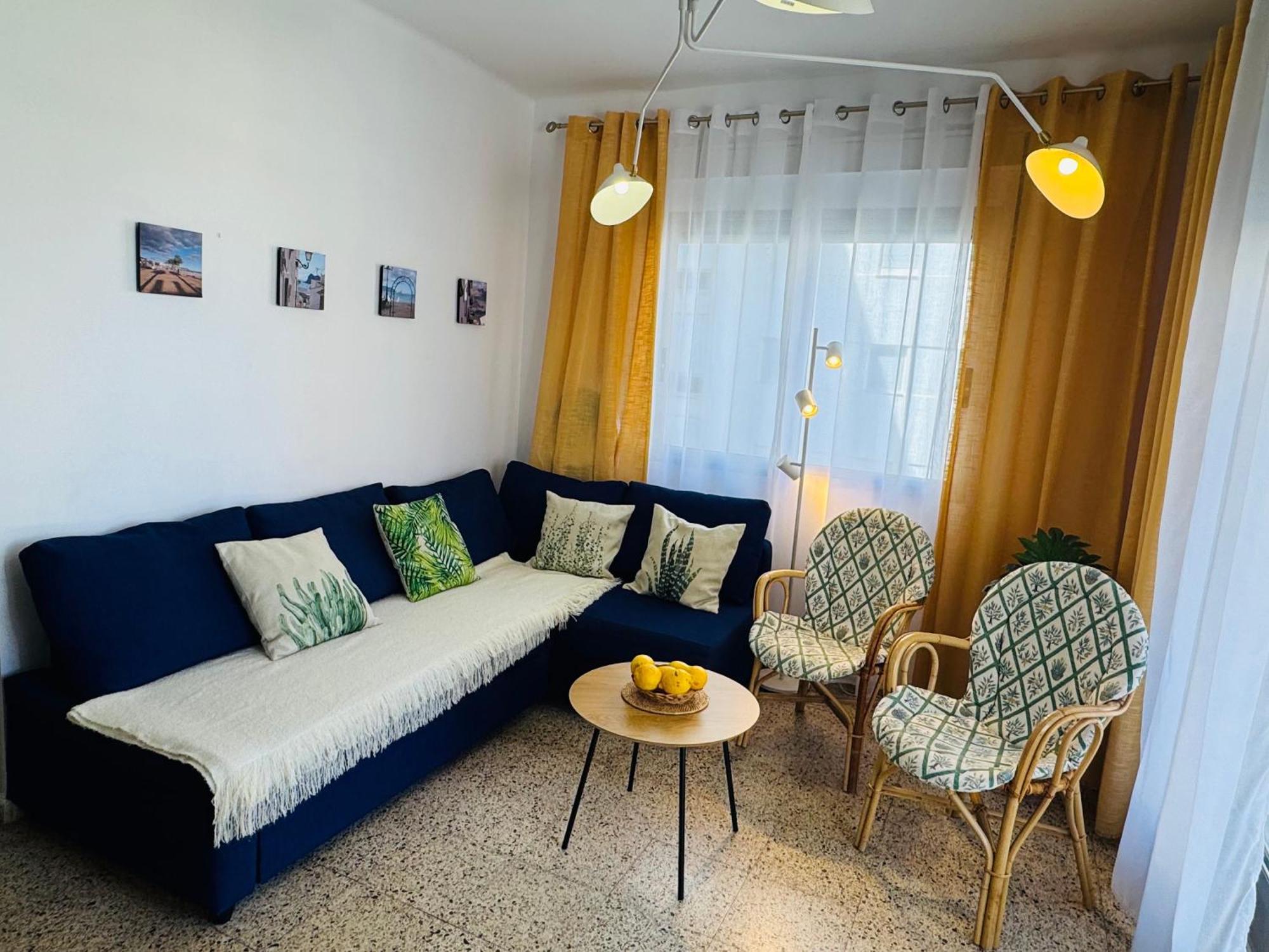 Lovely Family Apartment 2 Min. From The Beach Playa de Gandia Eksteriør billede